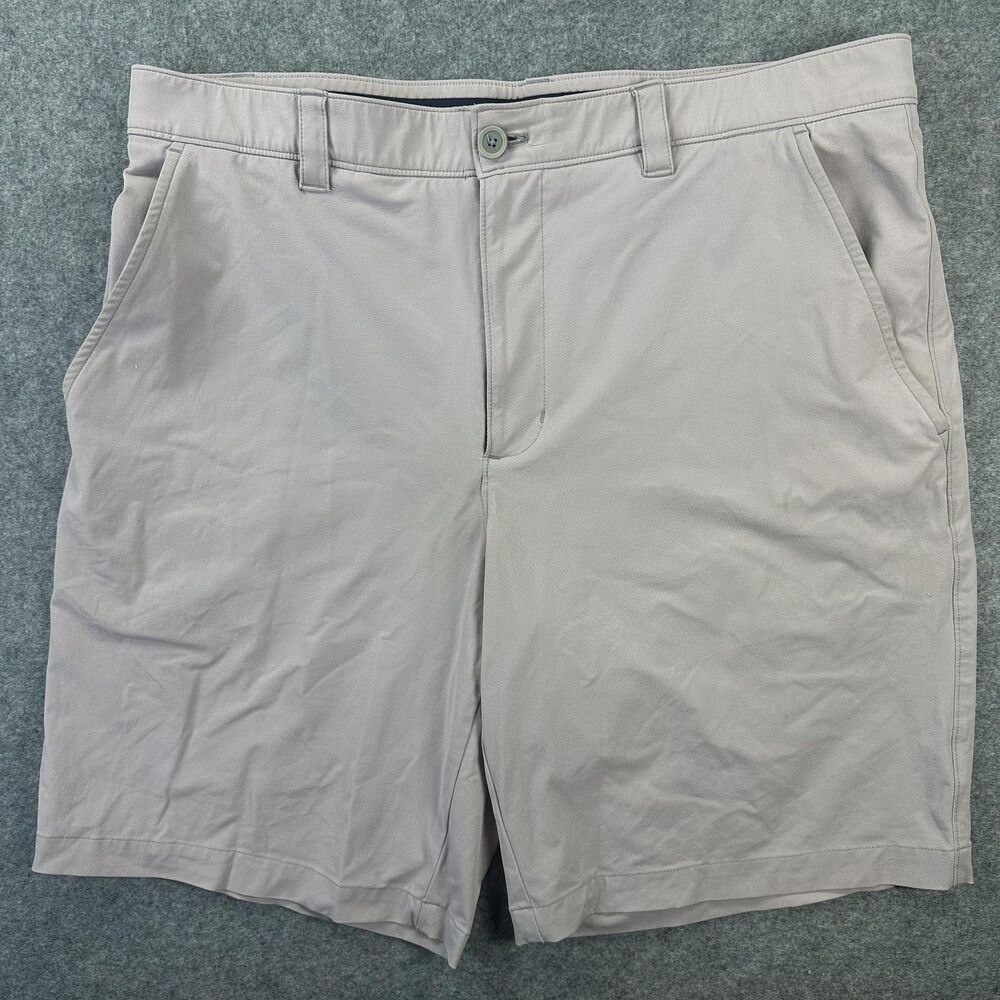 Southern Tide Brrr Shorts Mens 36 Purple Chino Nylon Stretch Golf Casual